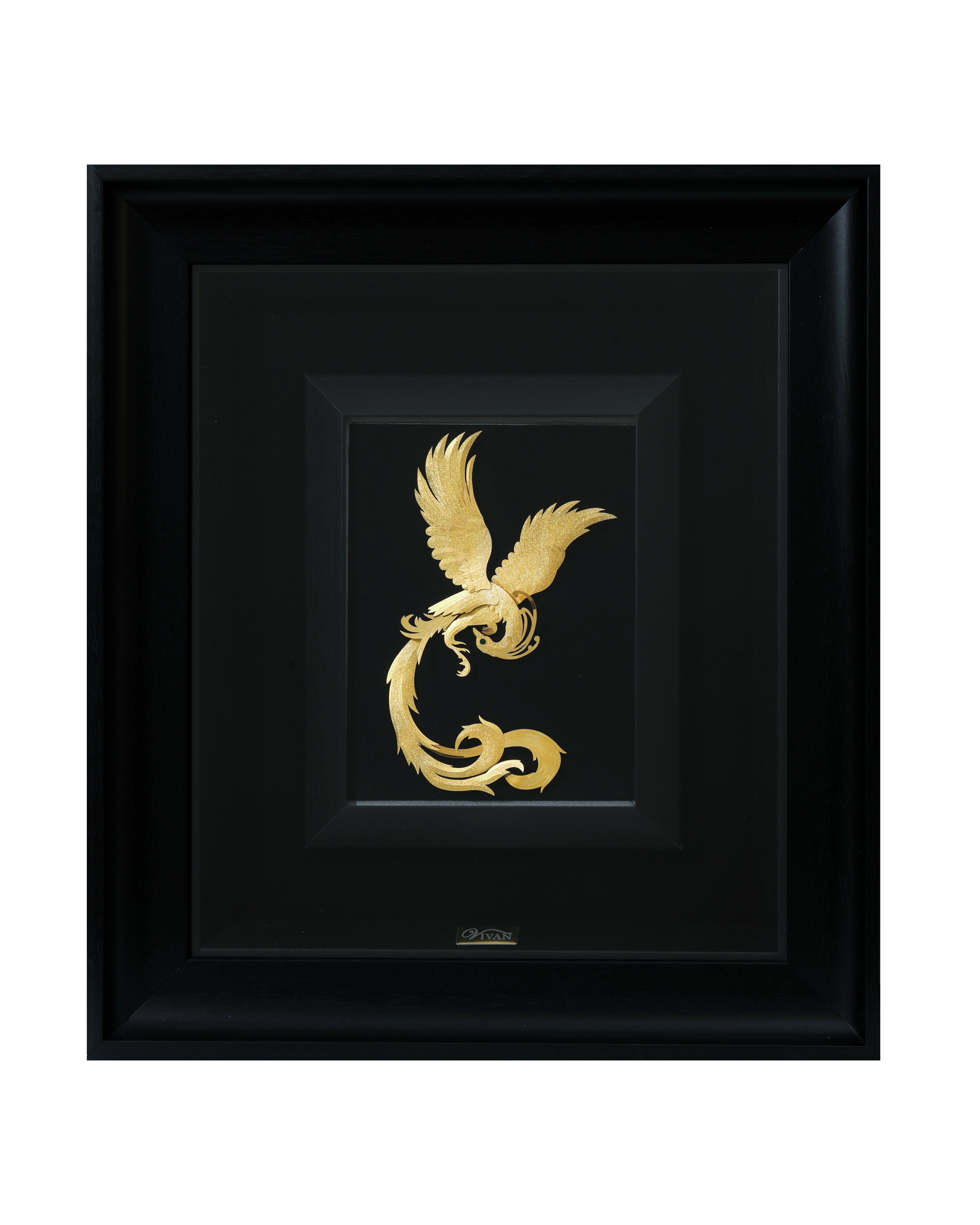 تابلو سیمرغ 40*45