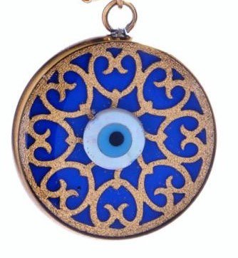 آویز کوچک گرد جاسپر فایر آگرین
