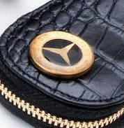 قالب چرم گرد بنز سایز 25