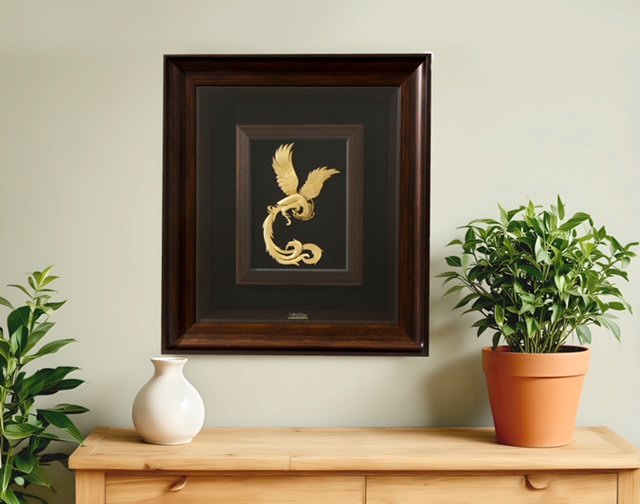 تابلو سیمرغ 40*45